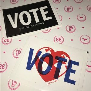 ❤️🖤NEW 2 VS PINK STICKERS🖤❤️